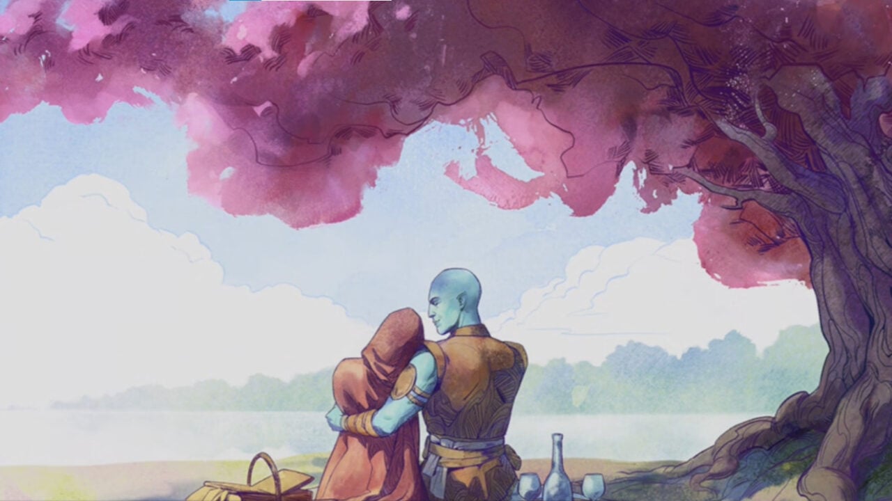 Avowed renuncia al sistema de romance tradicional y por eso sus momentos románticos pegan más